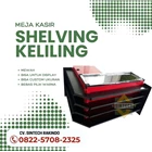 Meja Kasir Shelving Display Permen 1