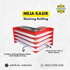 Meja Kasir Full Shelving Model0901 1
